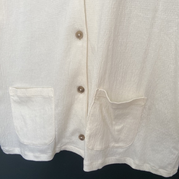 White button down - Picture 2 of 4